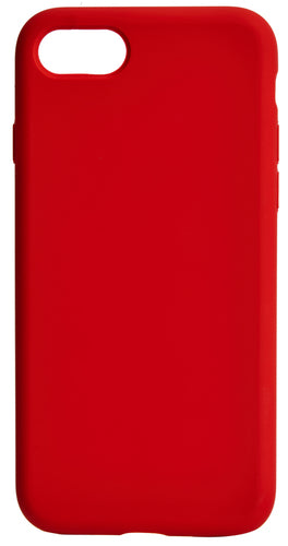 iPhone 6/7/8/SE Silicone Cover – Rød – Essentials