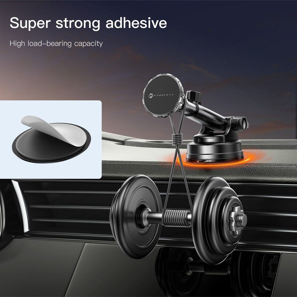 Telefonholder til bil sug/luft