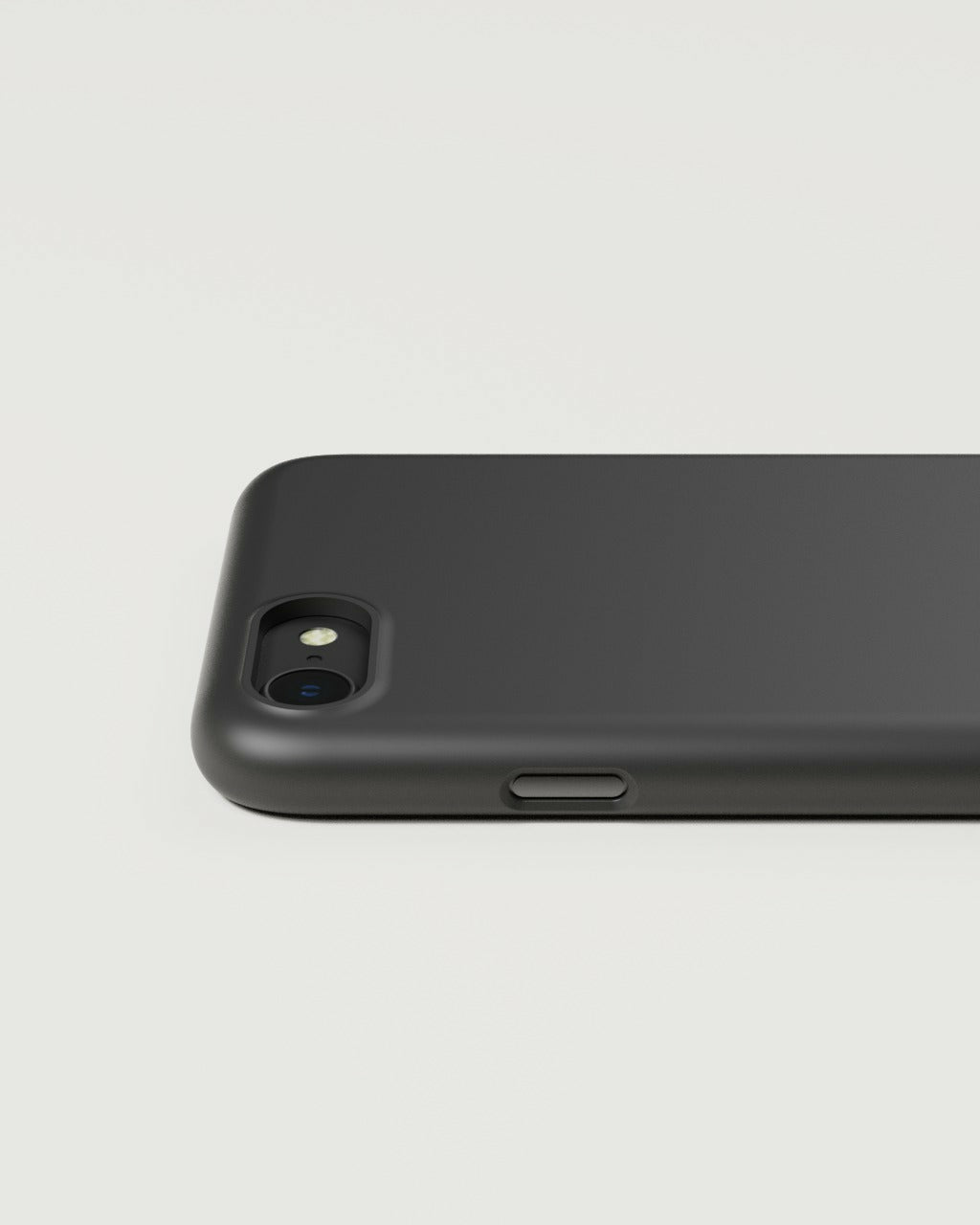 iPhone 7/8/SE MagSafe Cover Stone – Grå – Nudient - billede 4