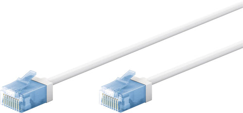 5m Cat6 Patchkabel Hvid