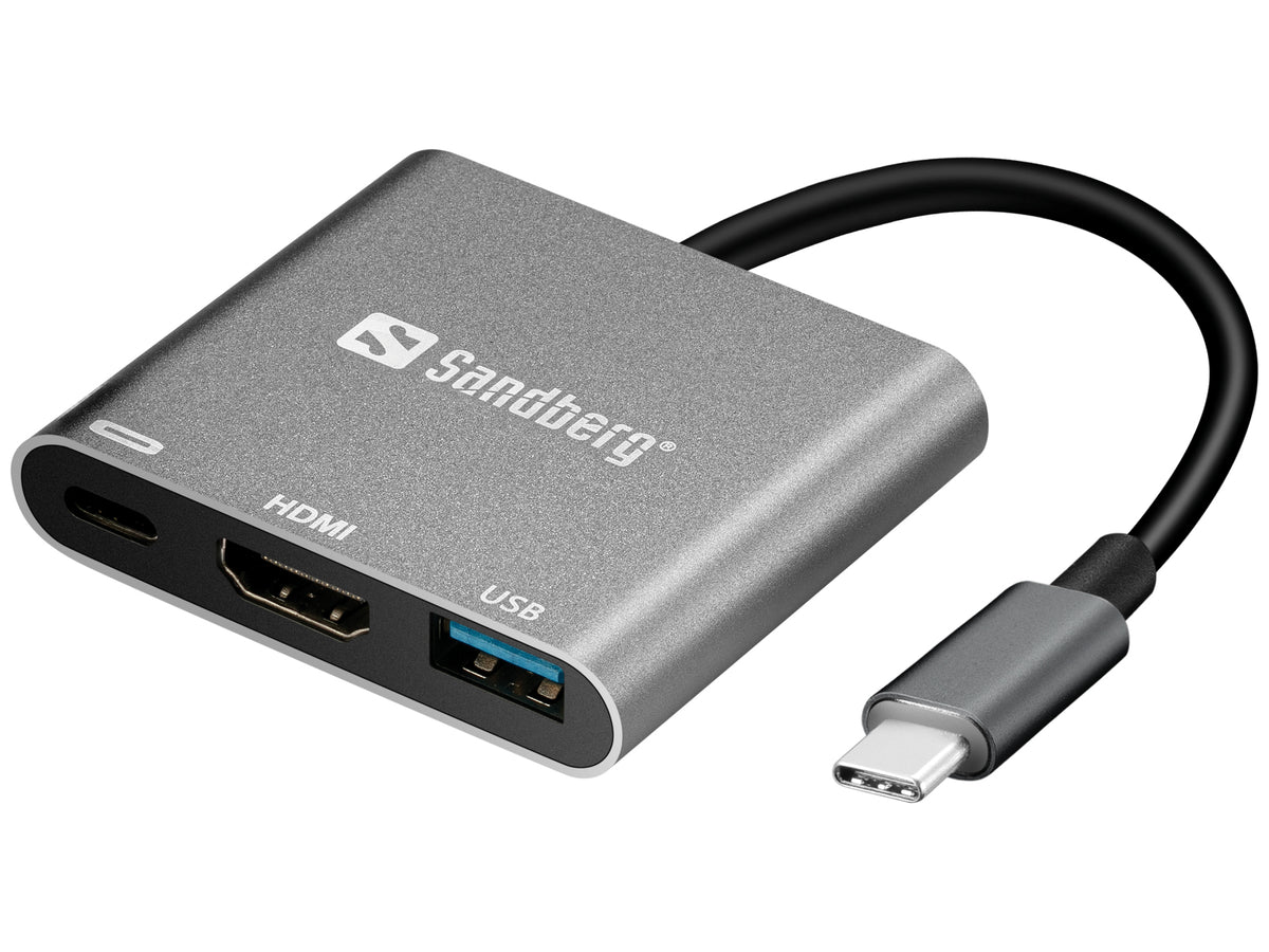 USBC HDMI USB Dockingstation