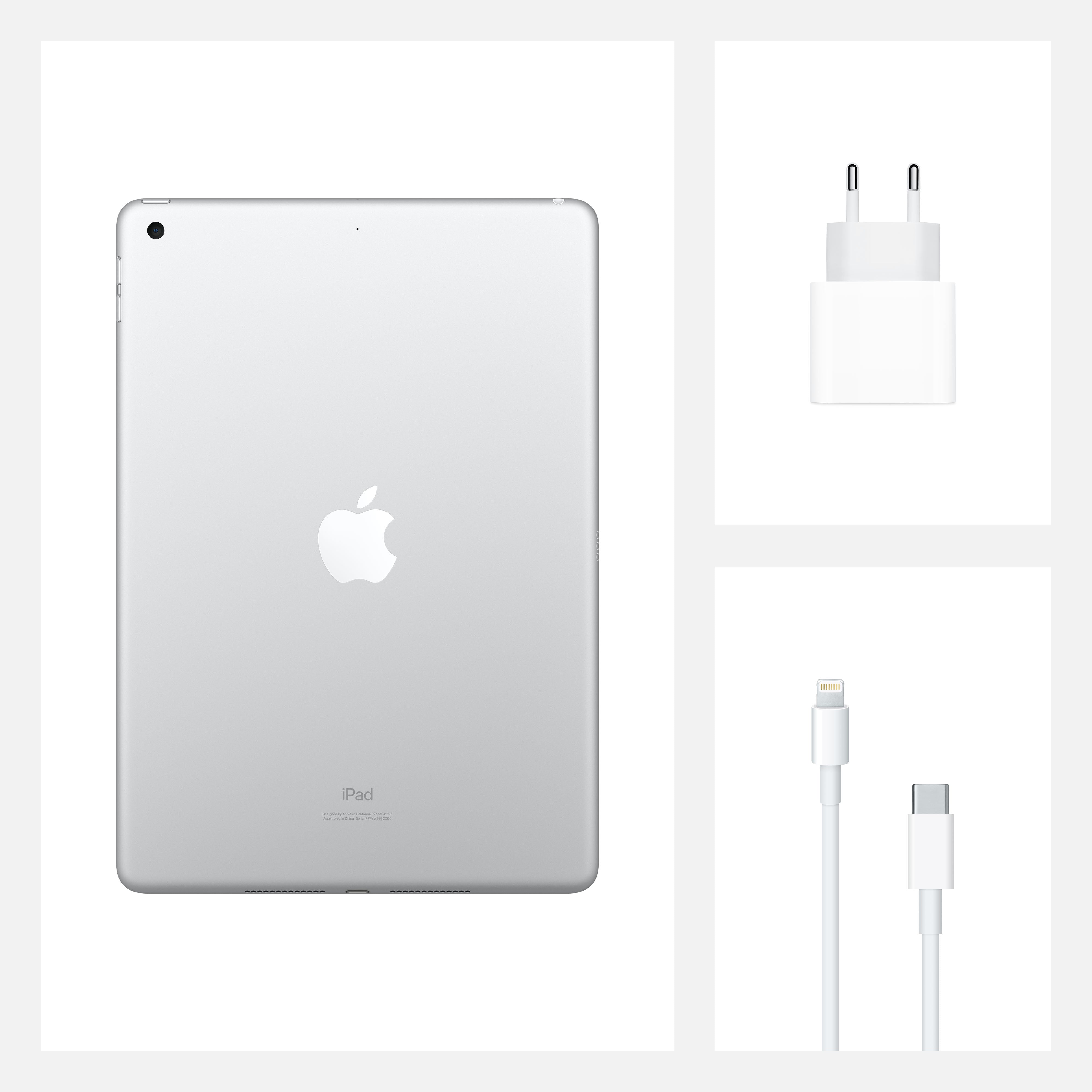 iPad8 128GB Sølv Gr.B - billede 8