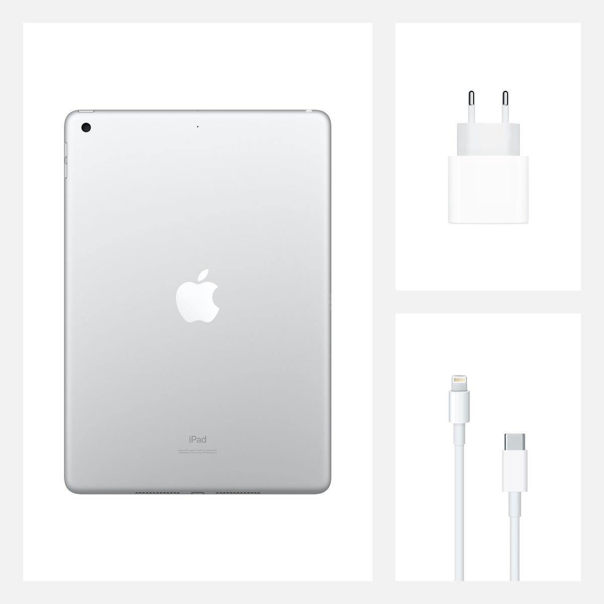 iPad8 Sølv 128GB WiFi Gr. B - billede 8