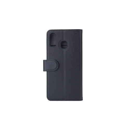 Samsung A20 Wallet m/3kort BK