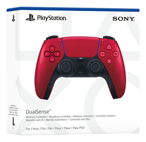PS5 Dual-Sense Contr Volc Red