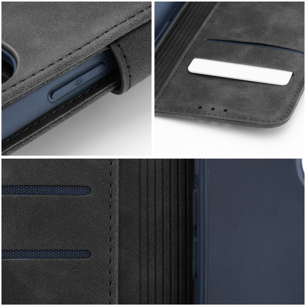iPhone 14 Wallet Flip Cover Tender – Sort