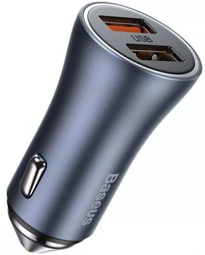 Car charger 40W 2xUSB QC3
