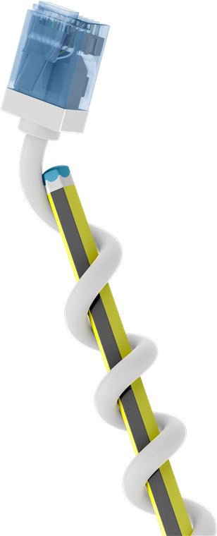 5m Cat6 Patchkabel Hvid