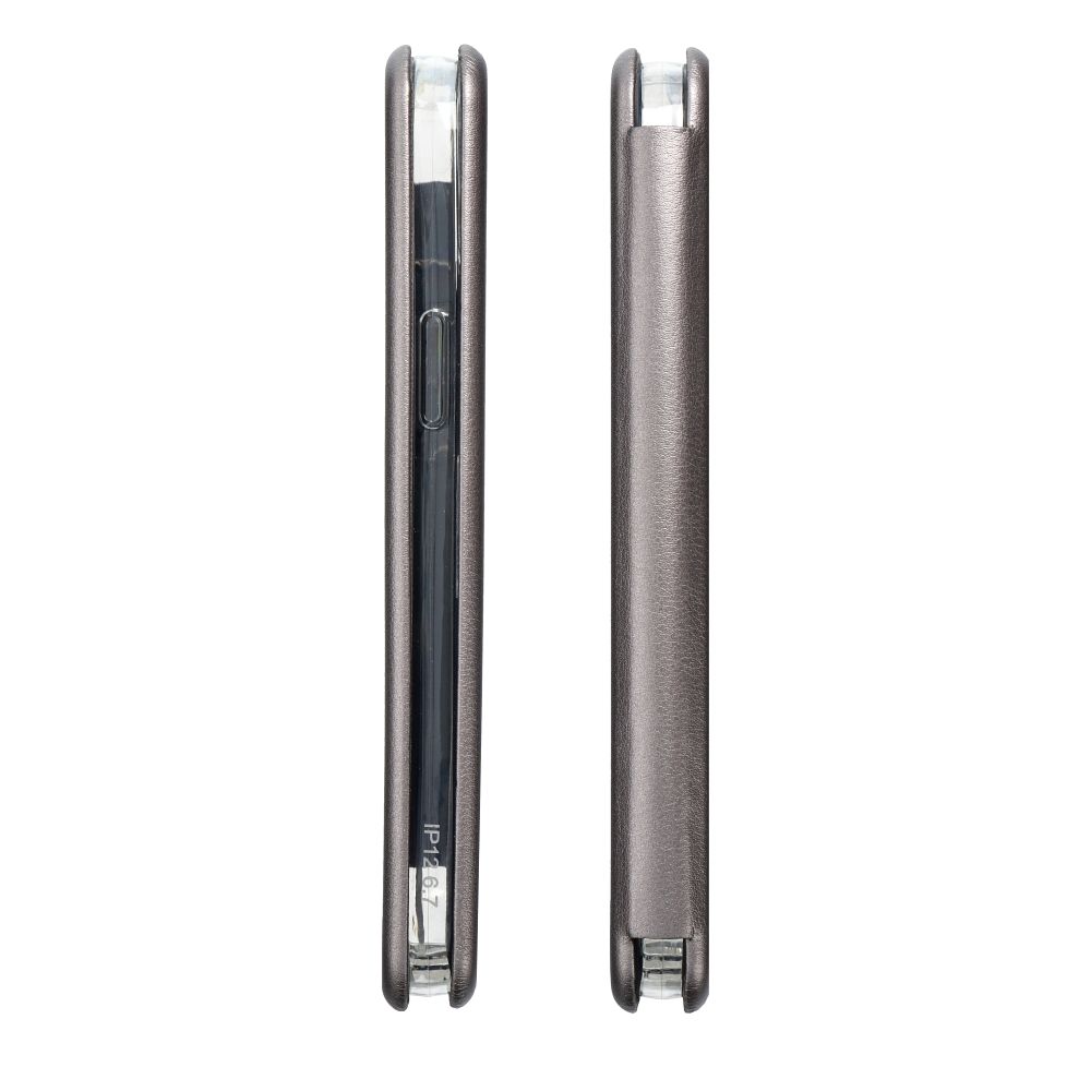 iPh16PM Wallet Steel