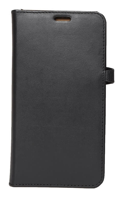 iPhone 12 Pro Max Læder Wallet Flip Cover – Sort – Buffalo