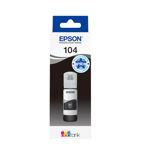 Ink/104 EcoTank Ink Bottle BK