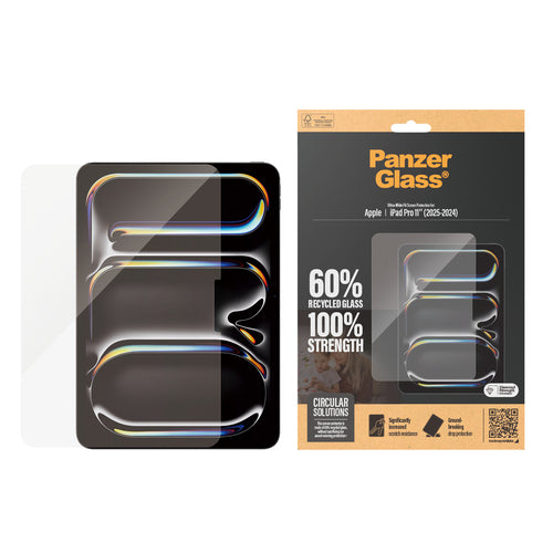 PanzerGlass iPad Pro 11" 2024 Ultra-Wide Fit