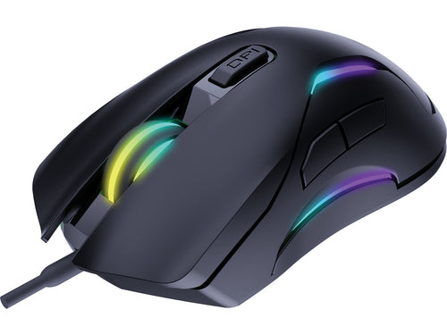 Sandberg LightFlow 6D Gamer Mouse, Black