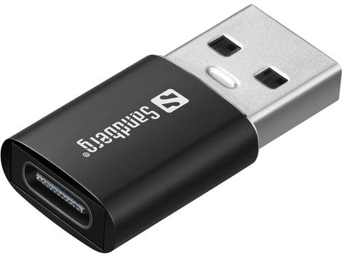 Sandberg Streamer USB Clip Microphone