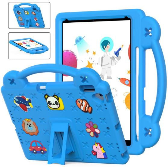 iPad 10,2/10,5 børnecover- blå
