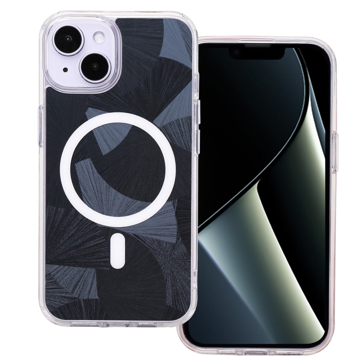 iPhone 14 Cover Flash Mag – Sort