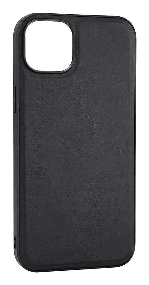 iPhone 15 Plus Læder Cover Magserie – Sort – Buffalo