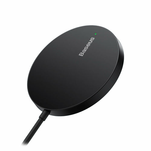 Wireless Charger 15W Magn.Sort