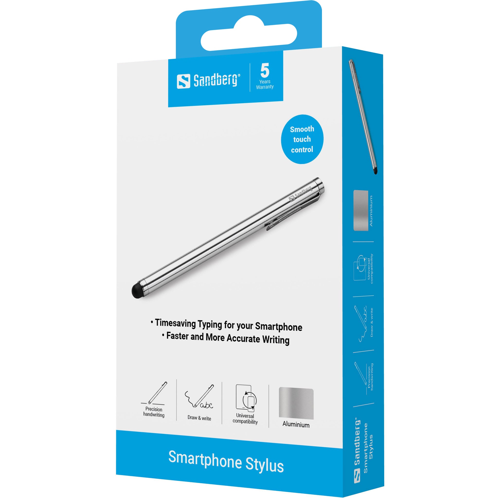 Smartphone Stylus Sølv - billede 3