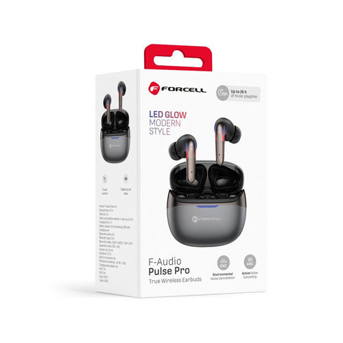 Pulse Pro ANC + ENC In-ear BK