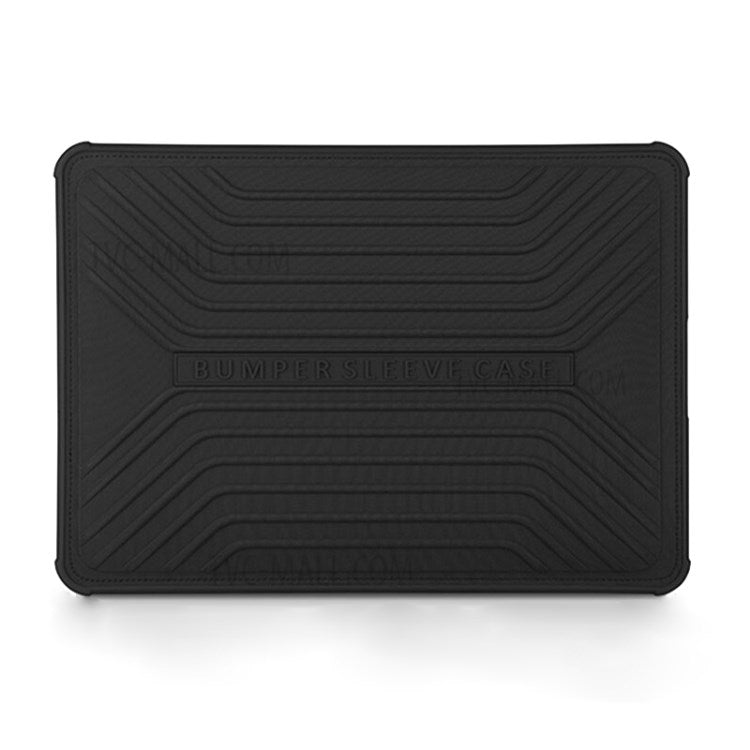 Sleeve op til 16" sort vandafvisende - produktbillede 1