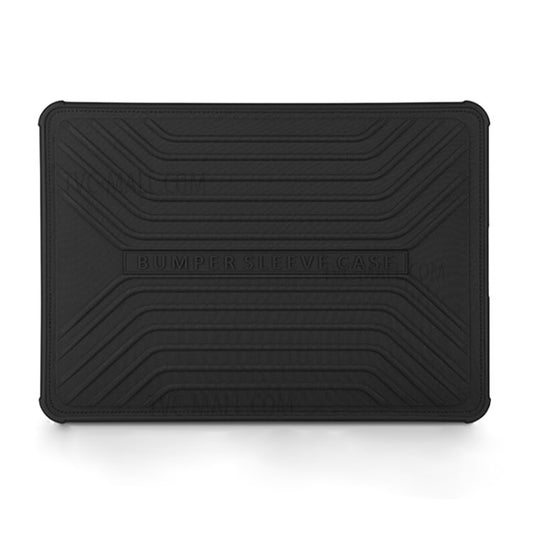 Sleeve op til 16" sort vandafvisende - produktbillede 1
