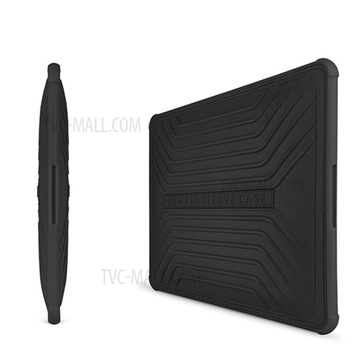 Sleeve op til 16" sort vandafvisende - produktbillede 5