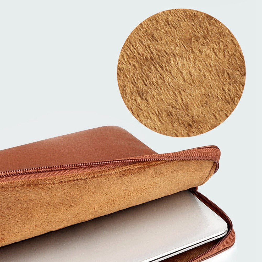 ND12 14.1-15.4 Inch Laptop Sleeve for MacBook Pro Soft Fluff  Lining Anti-scratch Notebook Protective Bag - lysbrun