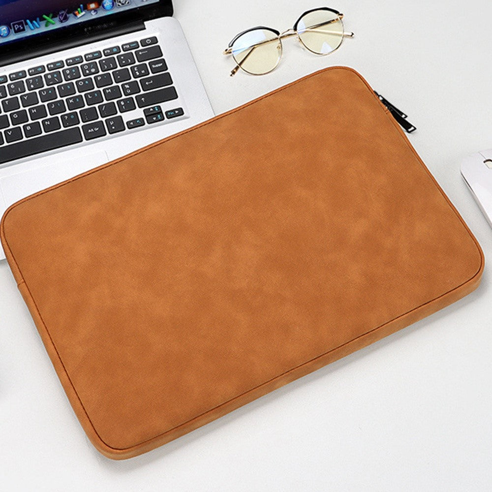 ND12 14.1-15.4 Inch Laptop Sleeve for MacBook Pro Soft Fluff  Lining Anti-scratch Notebook Protective Bag - lysbrun