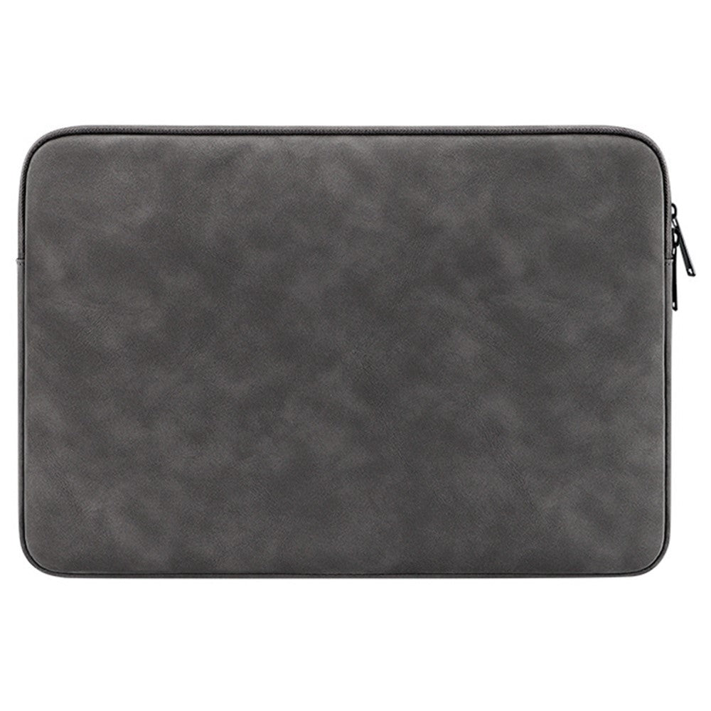 ND12 14.1-15.4 Inch Laptop Sleeve for MacBook Pro Soft Fluff  Lining Anti-scratch Notebook Protective Bag -  Grey