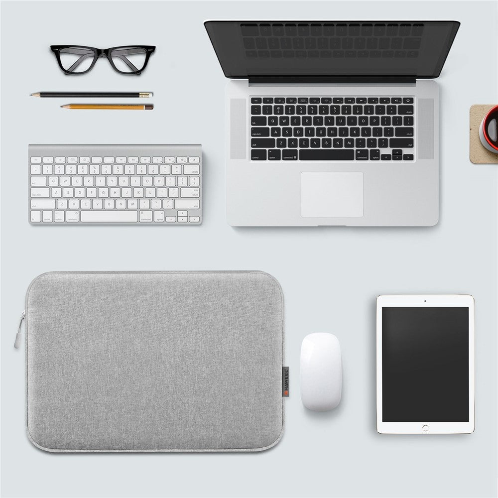 MacBook Pro 14-15" L.Grå Sleeve