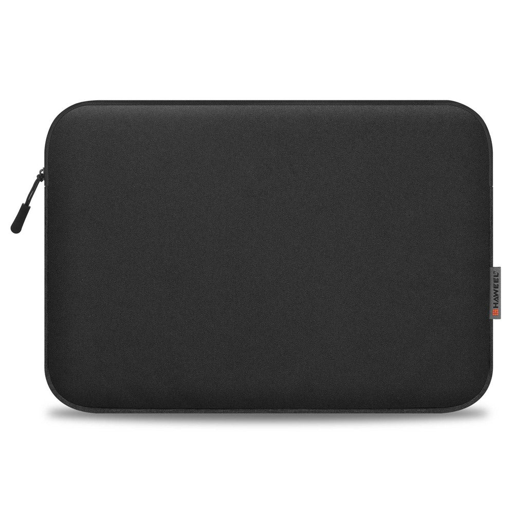 HAWEEL HWL7015 For MacBook Pro 14 inch (2021) / 15 inch (2013) / (2016) Protective Carrying Case Scratch Resistant Zippered Sleeve Bag (37 x 26cm, 14-15 inch) - Black