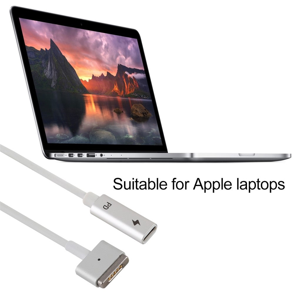 MacBook Oplader USBC til 5PIN
