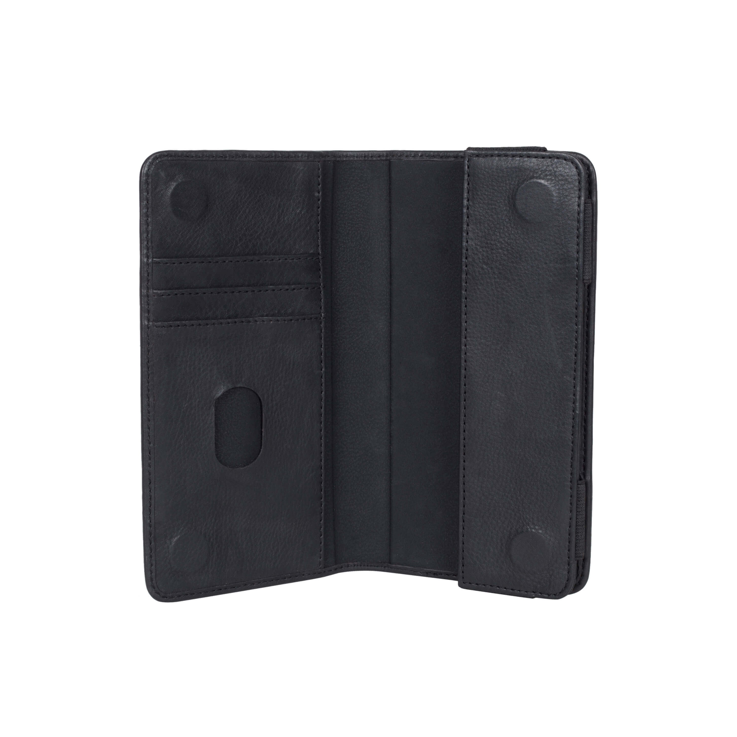 Wallet Sort <5,5" 3Kort Uni. - billede 4