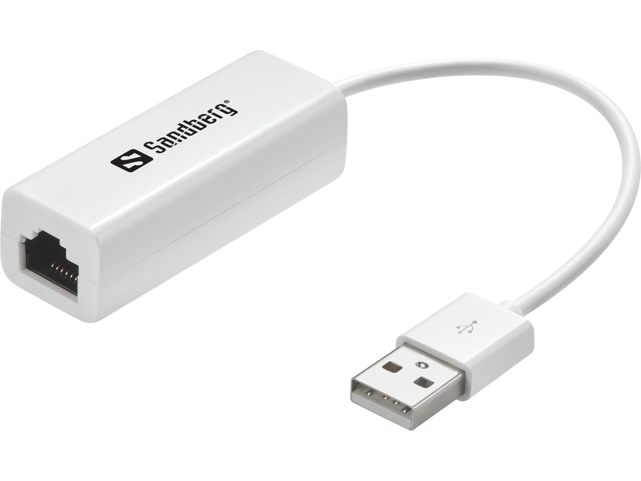 USB to Network Converter, White