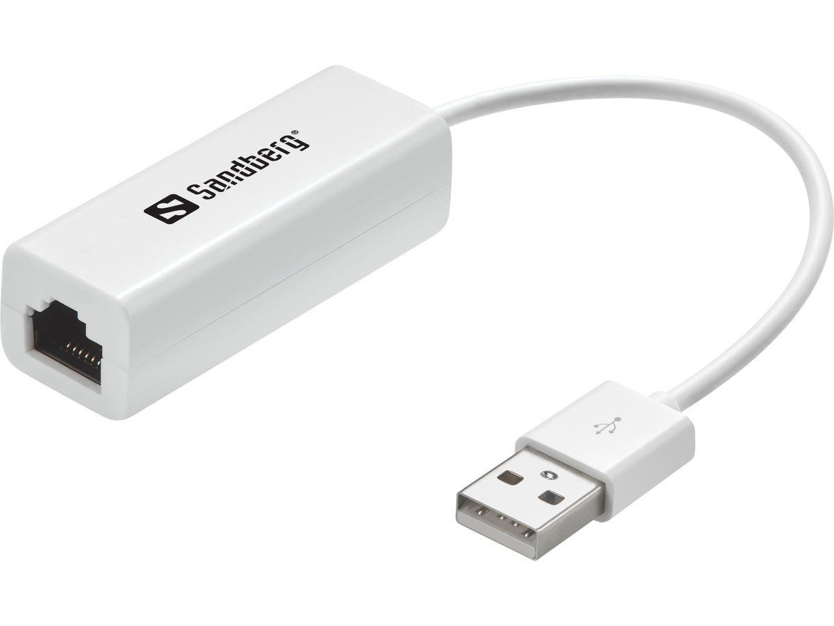USB to Network Converter, White