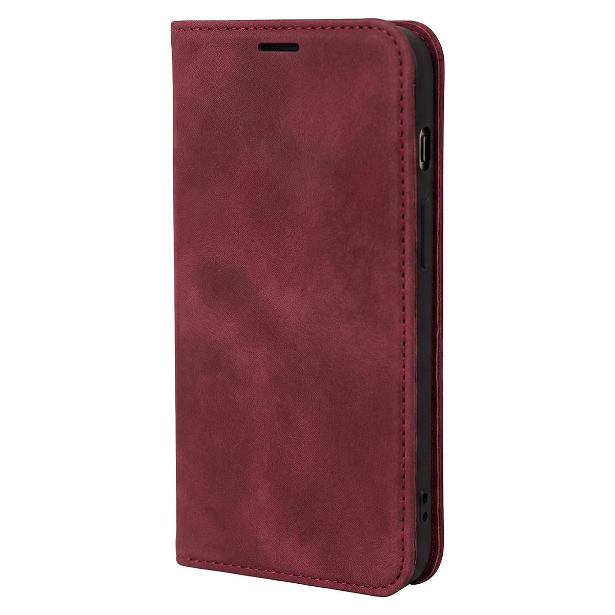 iPhone 12/12 pro Flipcover Ruskind Maroon