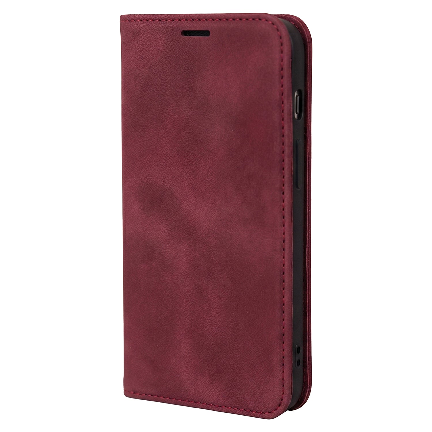 iPhone 15 Flipcover Ruskind Maroon