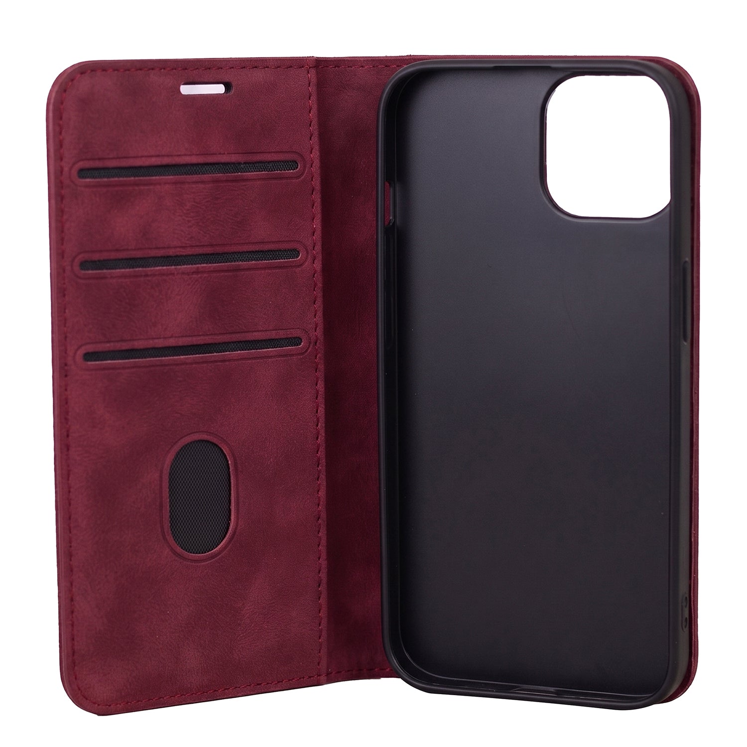 iPhone 16 Flipcover Ruskind Maroon