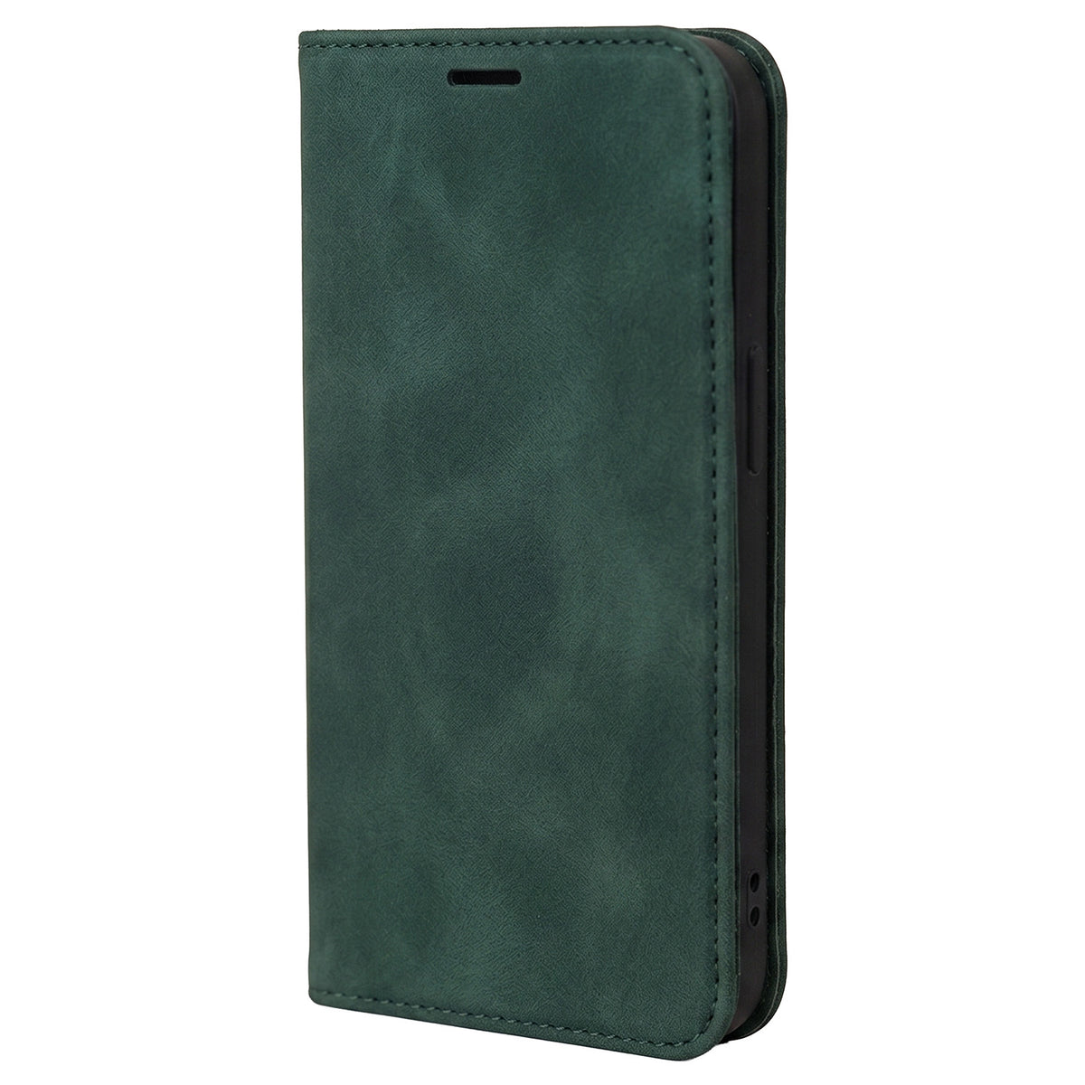 iPhone 12/12 pro Flipcover Ruskind Grøn