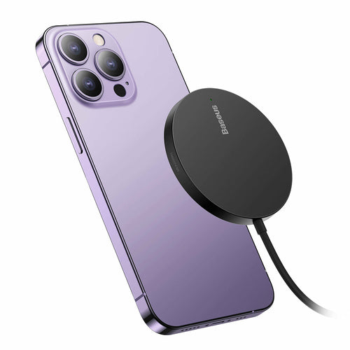 Wireless Charger 15W Magn.Sort
