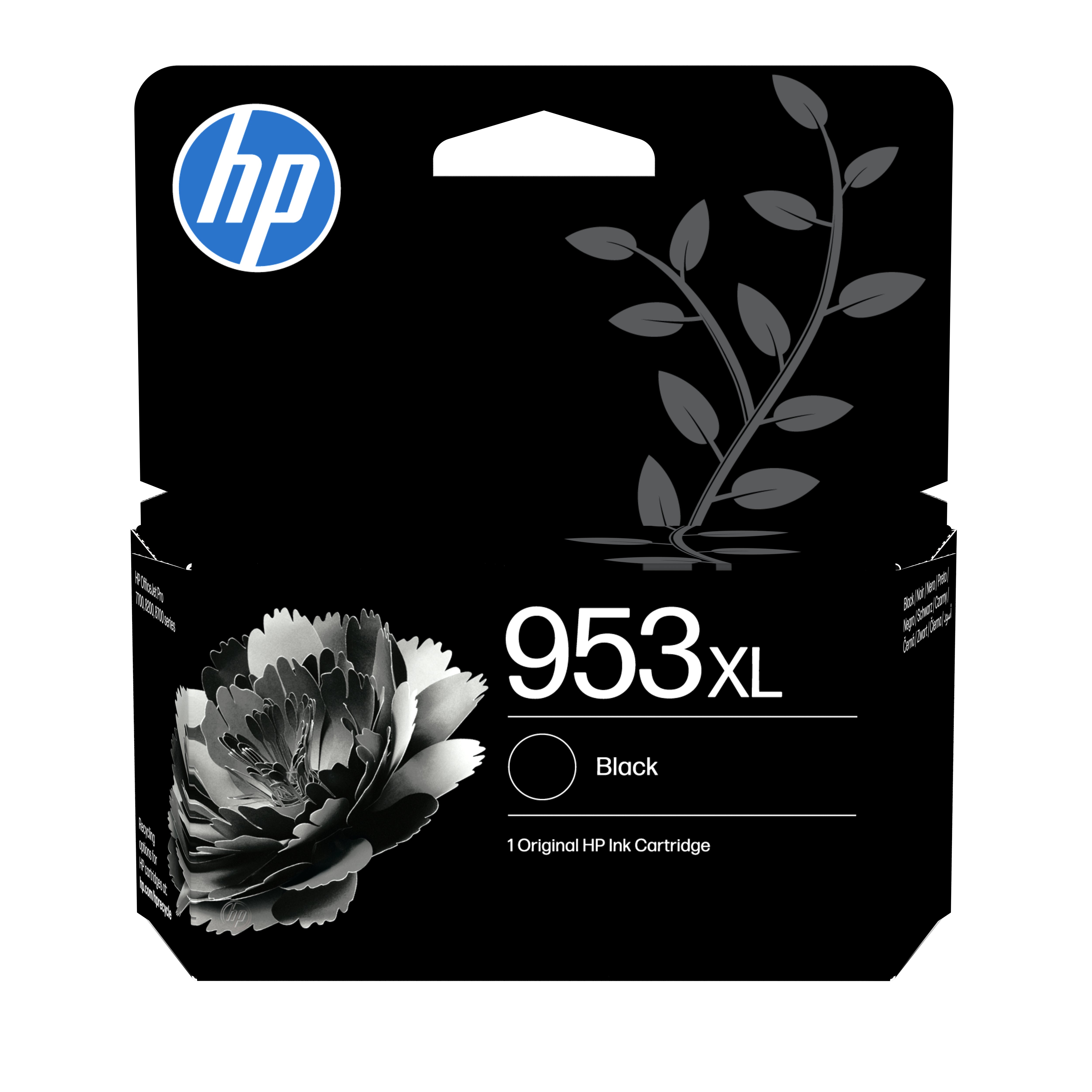 HP No953Xl Black