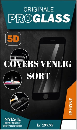 Proglass, iPhone 15 Pro covers venlig