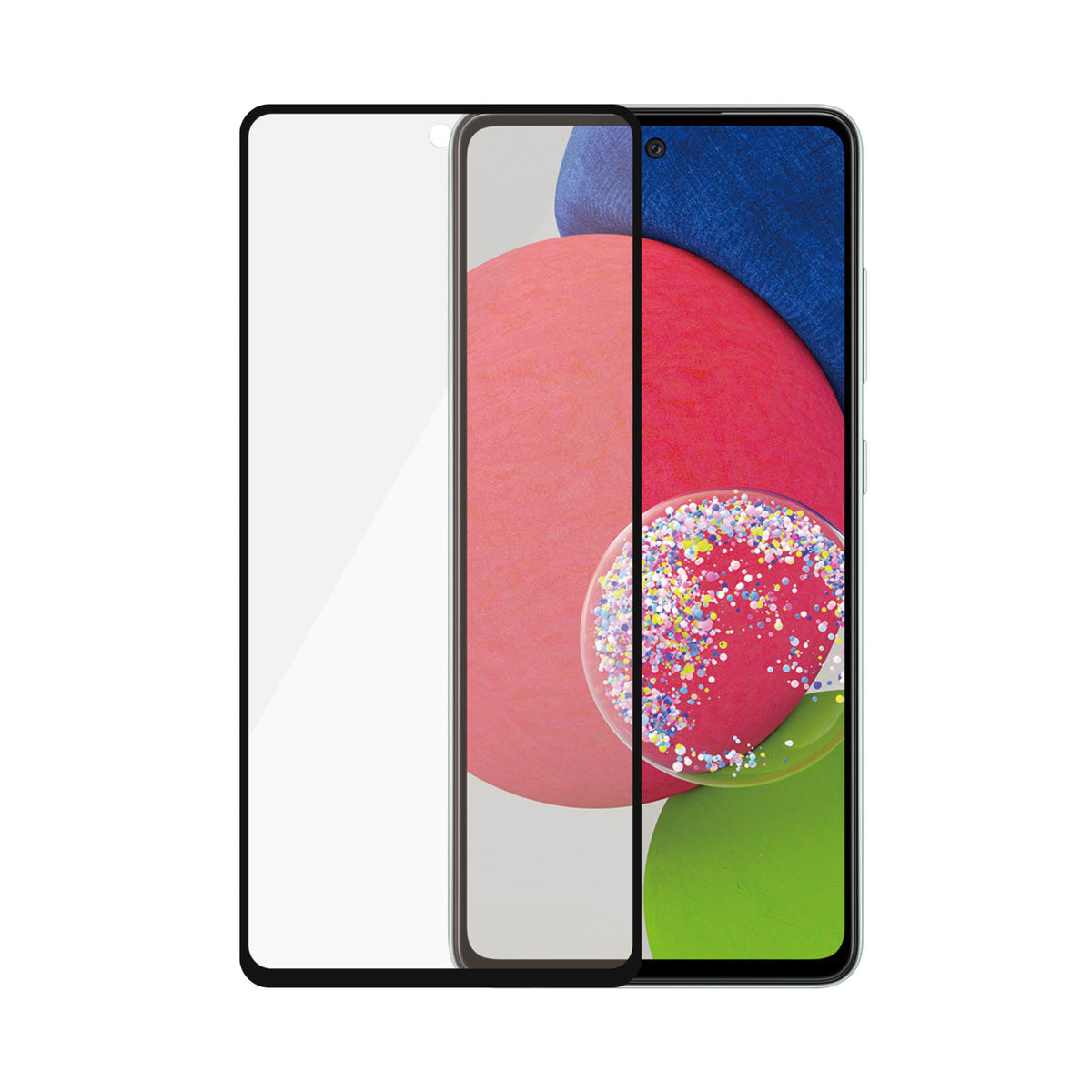 PanzerGlass Samsung Galaxy A52 (CF), Black AB - billede 7