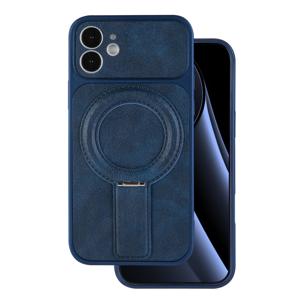 iPhone 12 Luxgrip Mag Mørkeblå