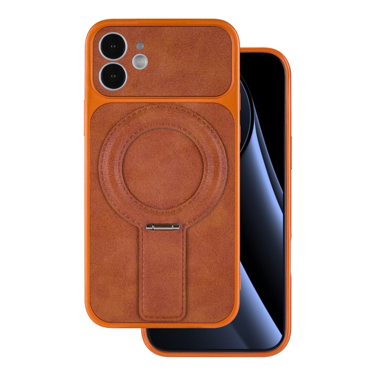 iPhone 12 Luxgrip Mag Orange