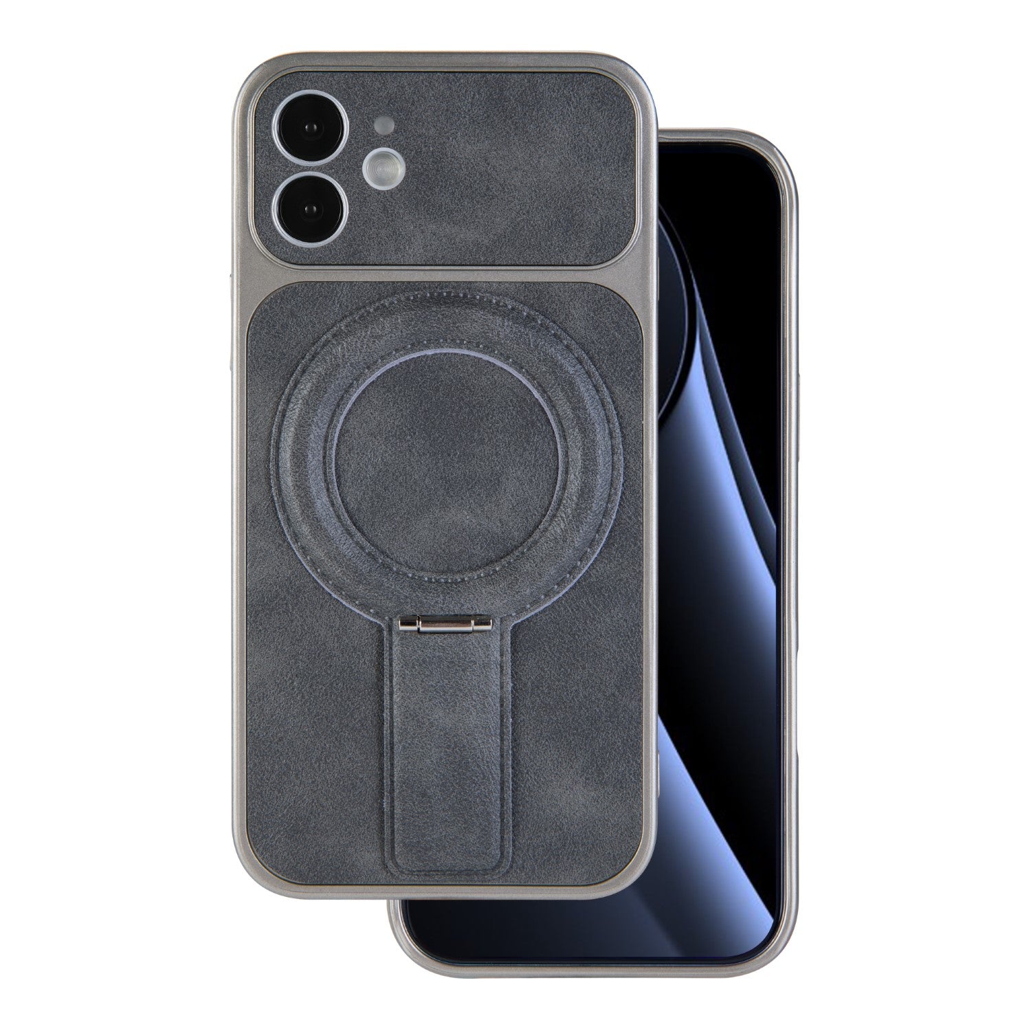 iPhone 12 Luxgrip Mag Grå