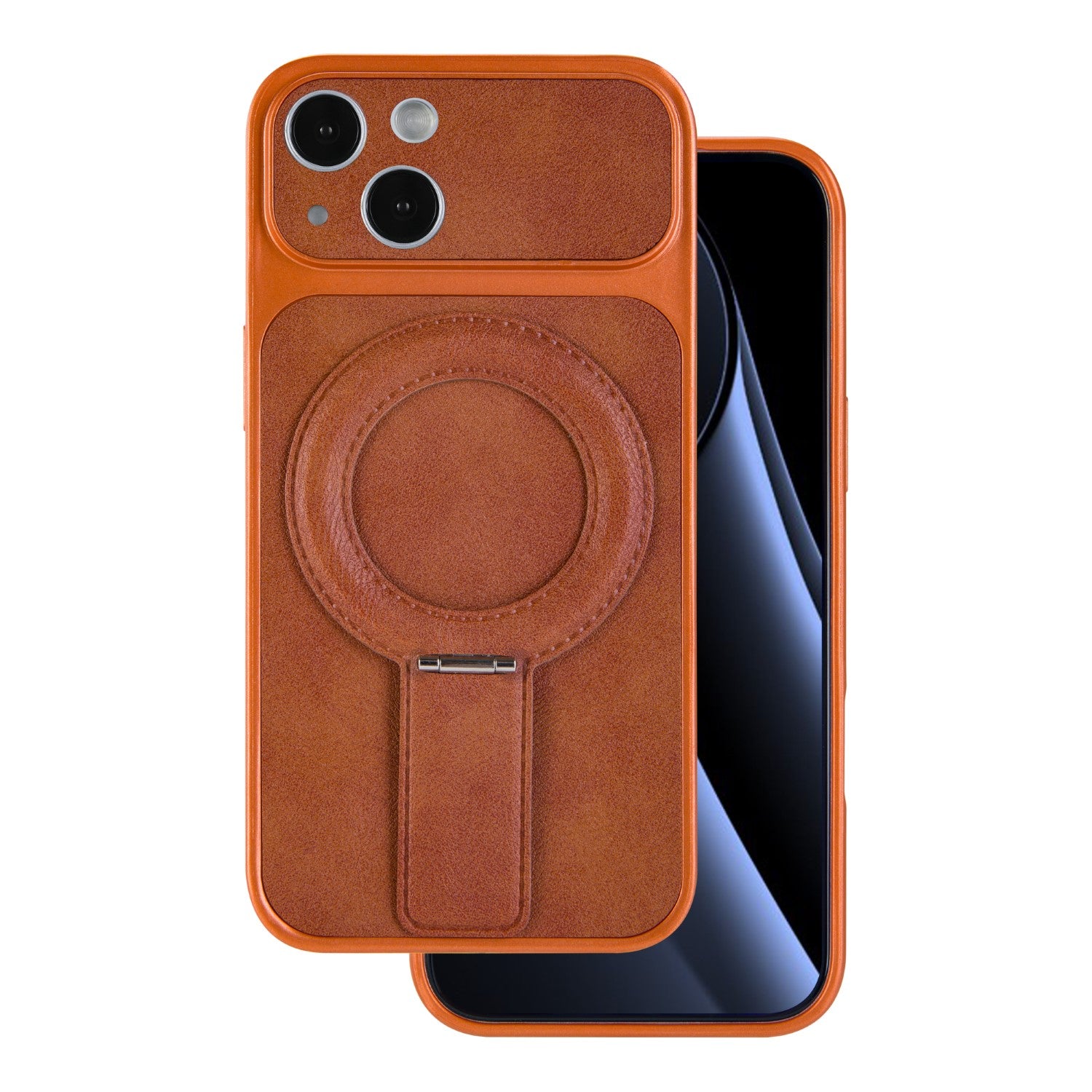 iPhone 15 Luxgrip Mag Orange