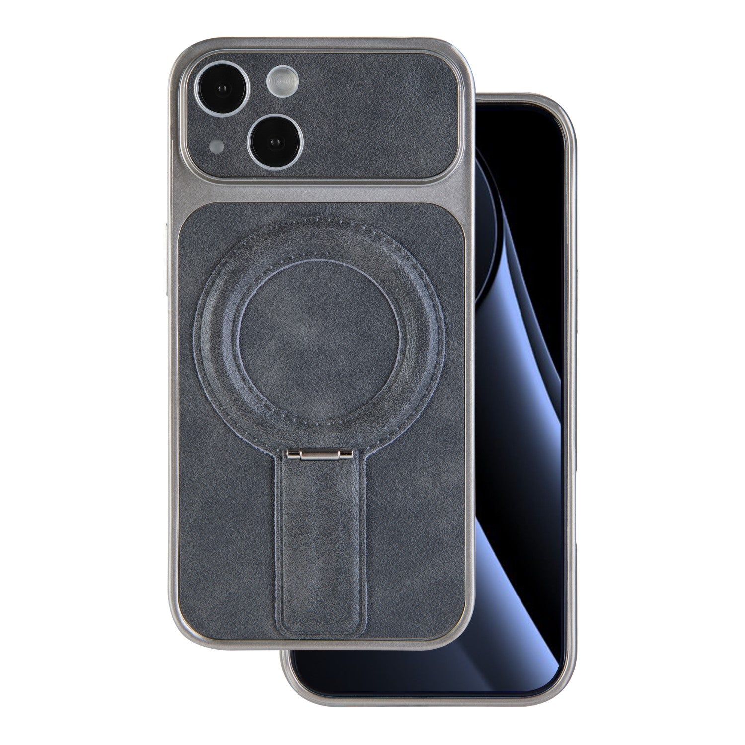 iPhone 15 Luxgrip Mag Grå