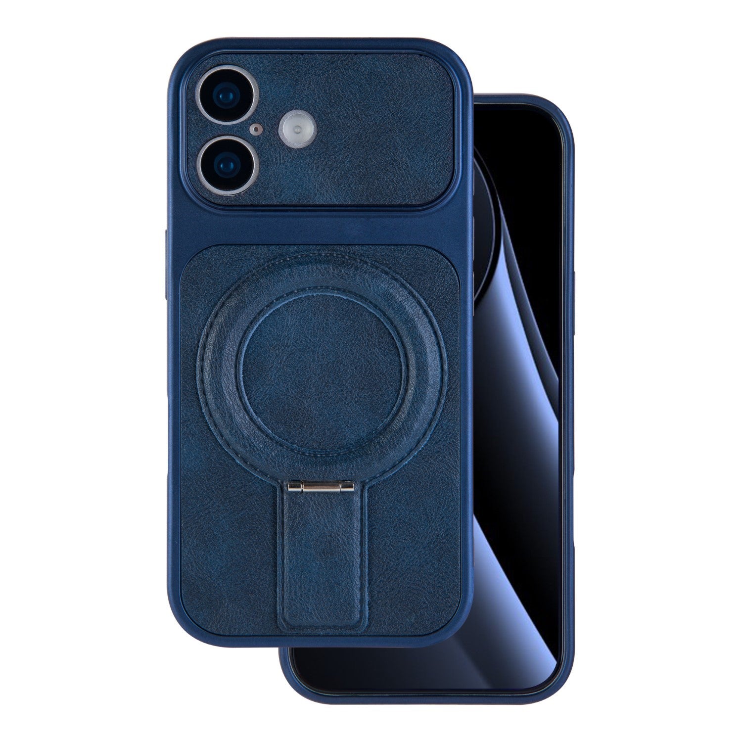 iPhone 16 Pro Max Luxgrip Mag Mørkeblå